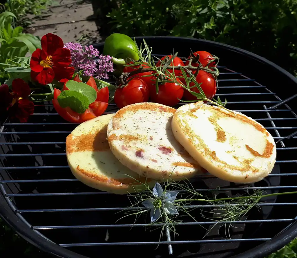 Albers Käse Grilltaler Natur