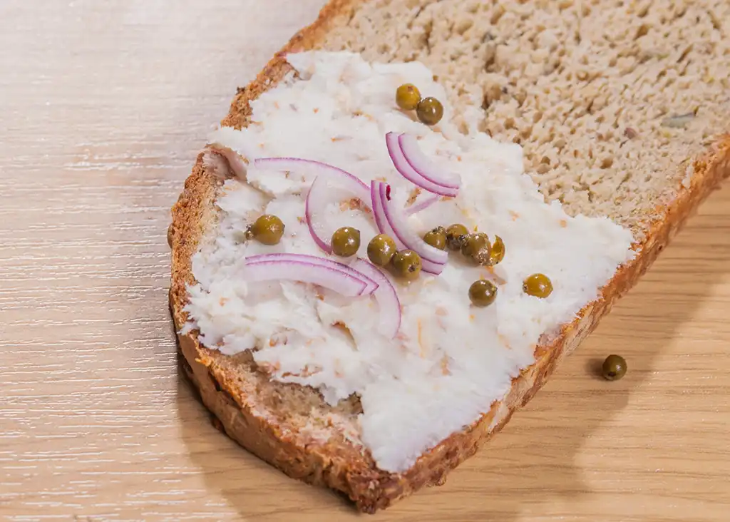 Apfel-Zwiebel-Griebenschmalz