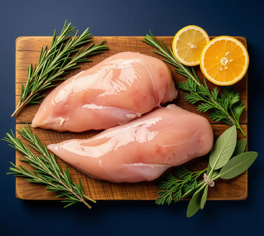 Bayerische Hähnchenbrustfilets ca. 250g Stücke