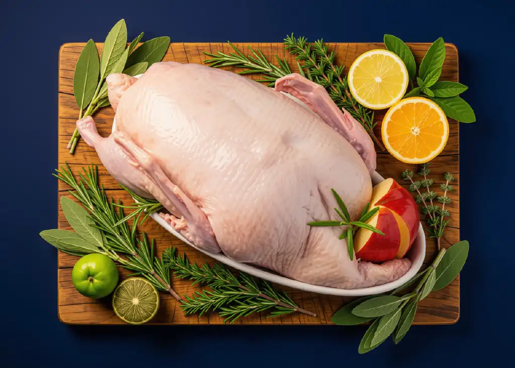 bayerische Gans aus Weidehaltung ca. 5 kg