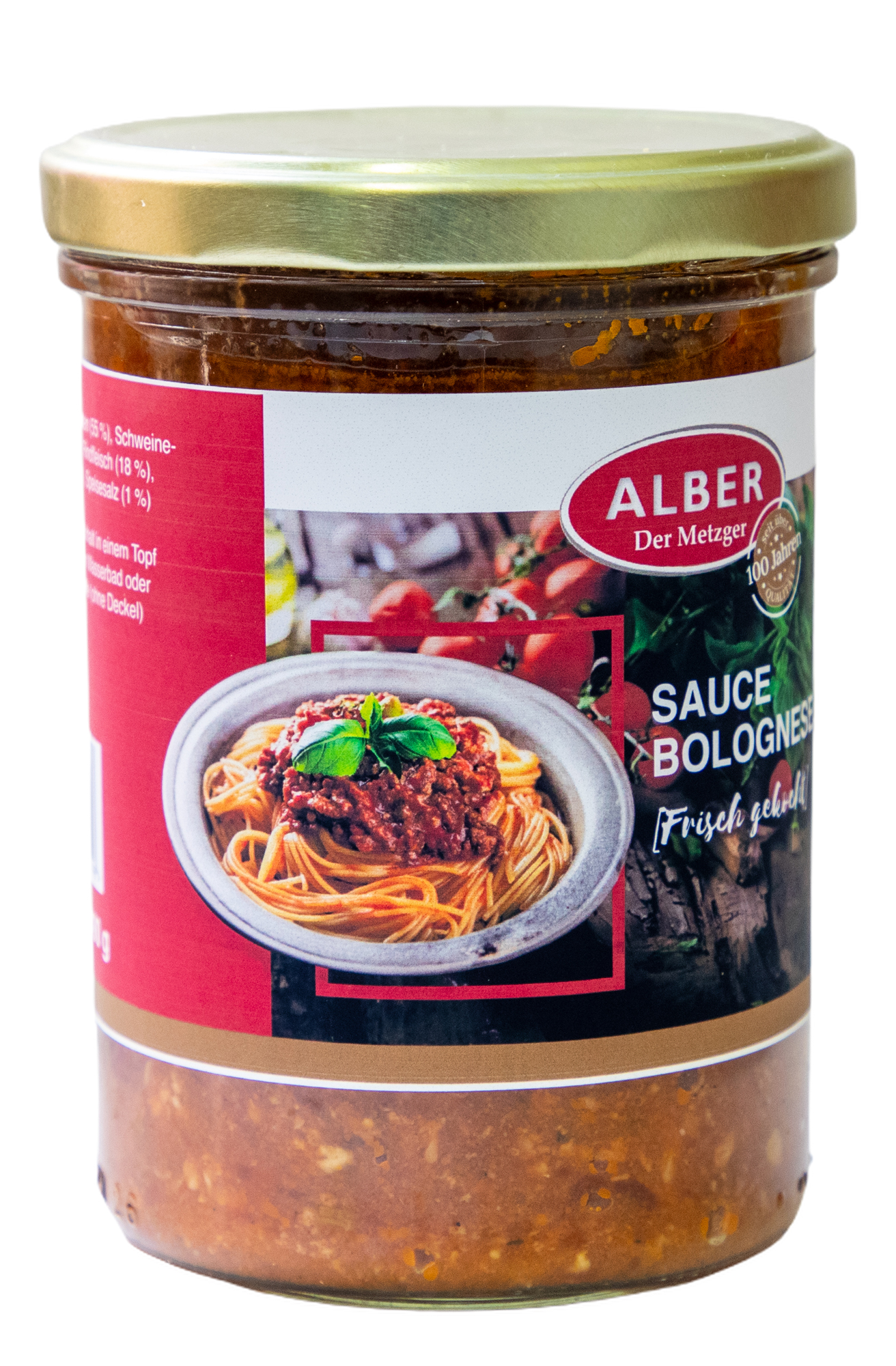 Sauce Bolognese 400 ml im Glas