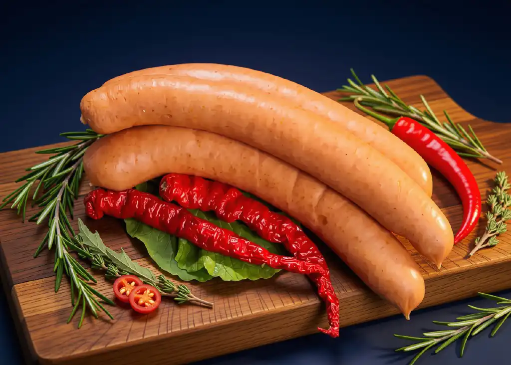 Currywurst, Bockwurst 140g
