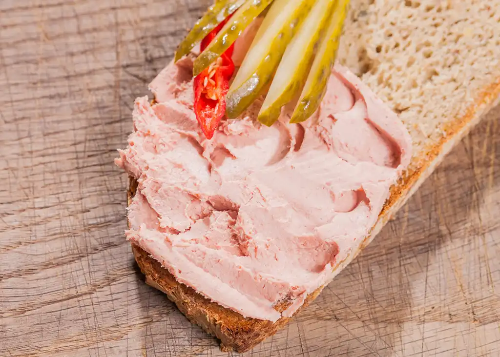 Delikatessleberwurst