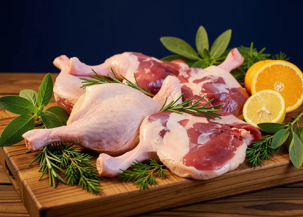 Entenkeule von der französischen Barbarie Ente 2x350g