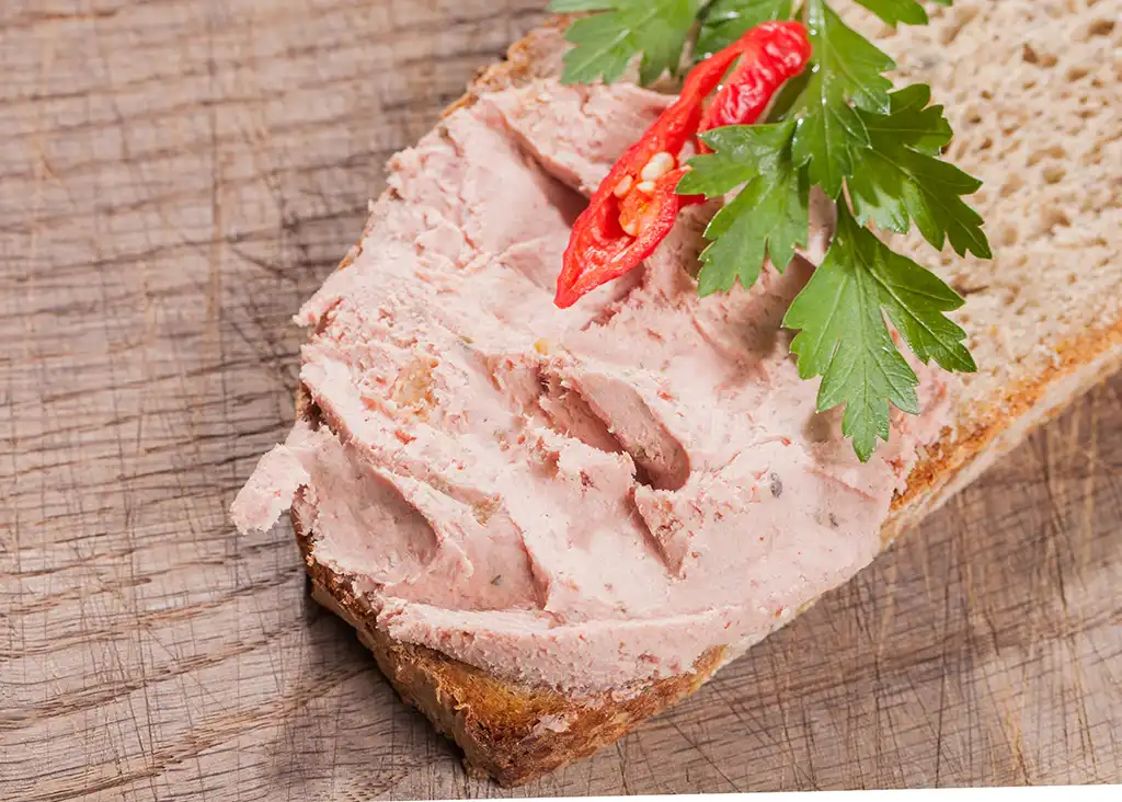 Gutsherrenleberwurst Portionswurst 190g