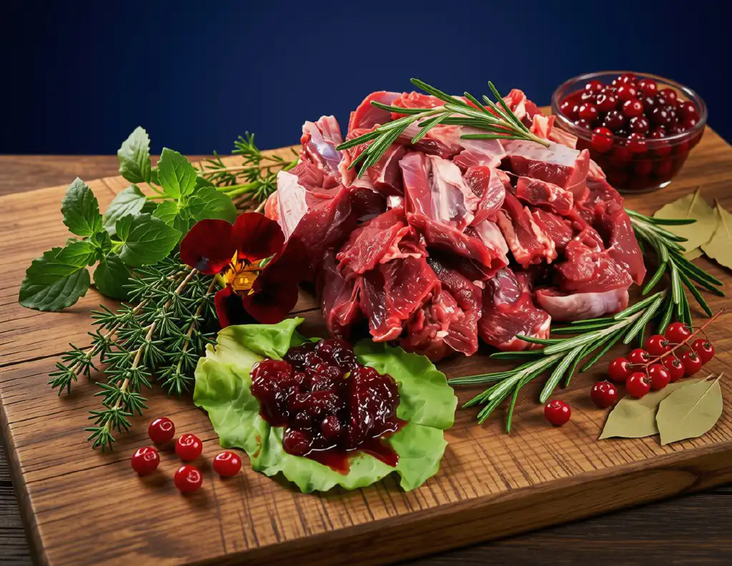 Hirschragout 1 kg