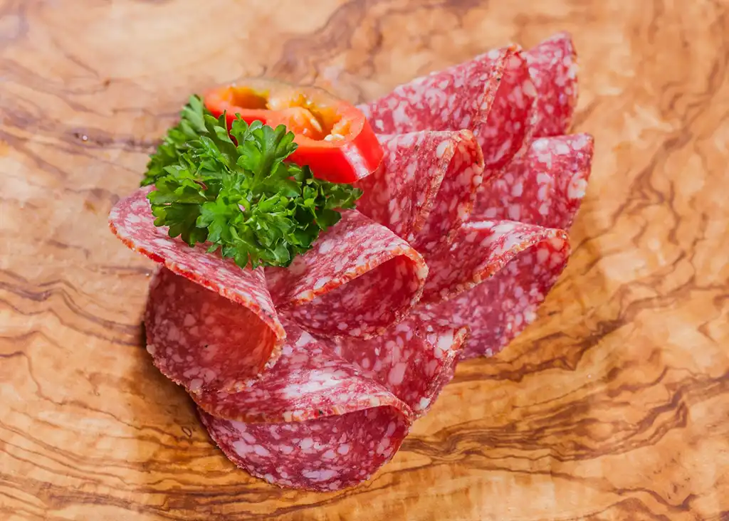 Italienische Salami hausg.