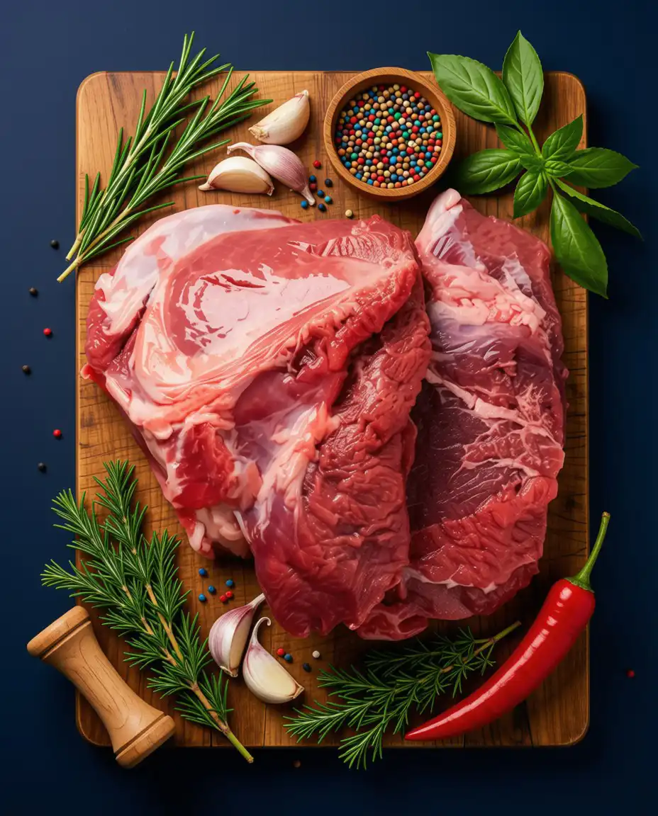 Kalbsbäckchen 500g