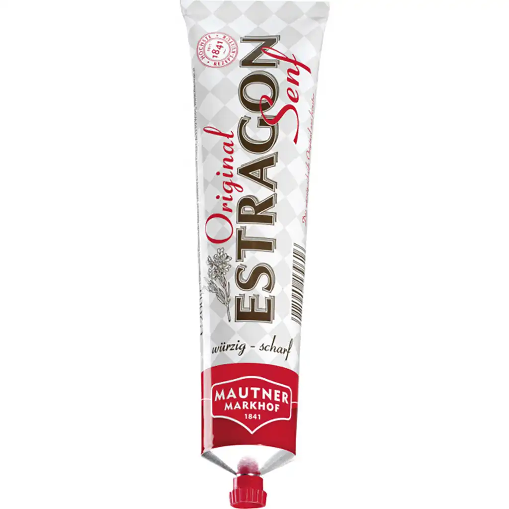 Mautner Markhof Estragon Senf 200g Tube