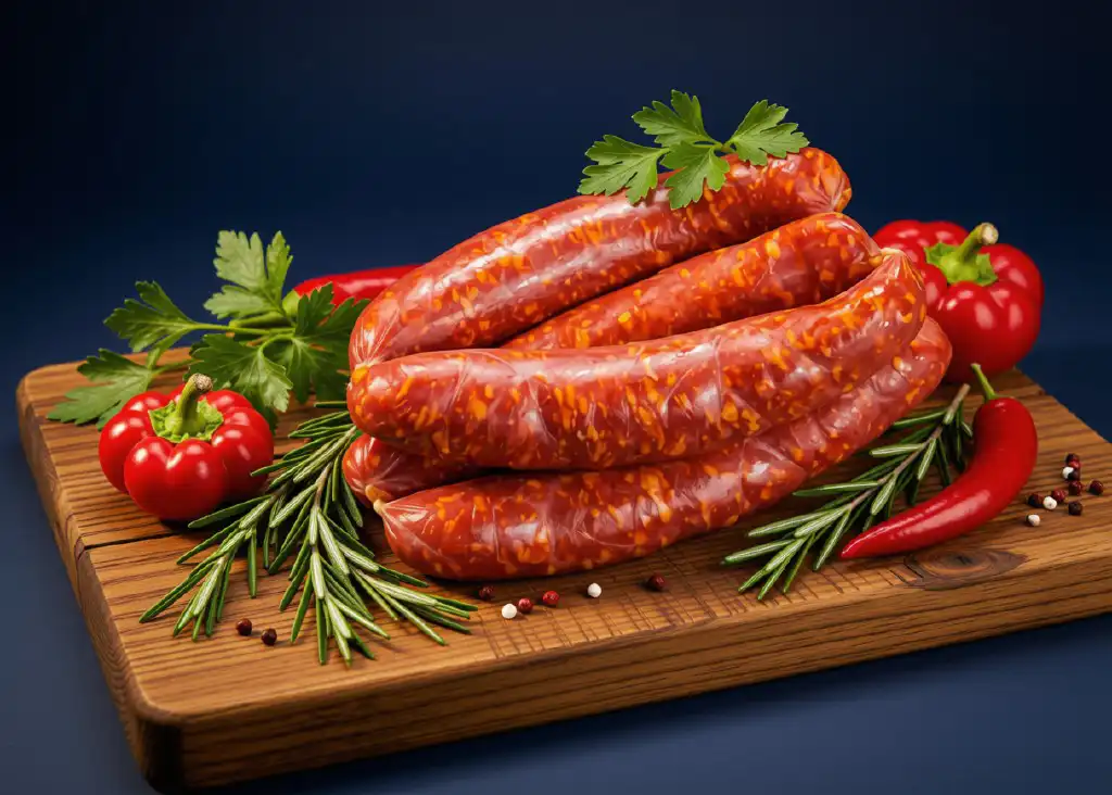 Paprikapolnische roh 150g Paar