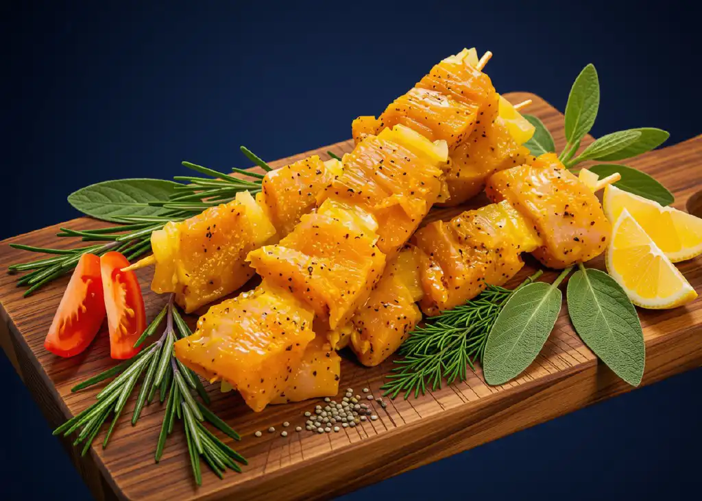 Putenspieß Hawaii 150g
