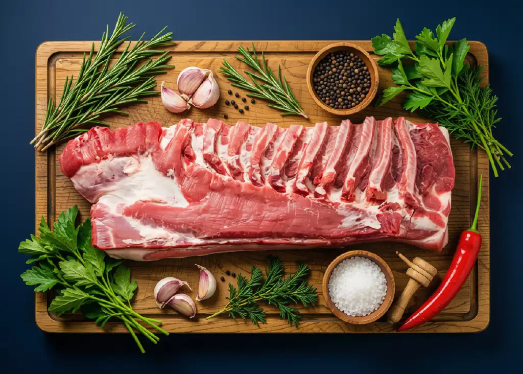 Schweinebauch ohne Knochen