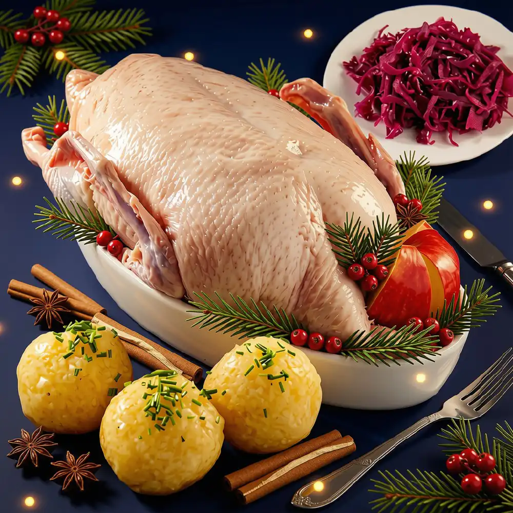 Weihnachtsgans Komplettpaket
