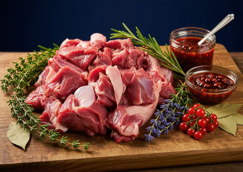 Wildschwein Ragoutfleisch 1 kg