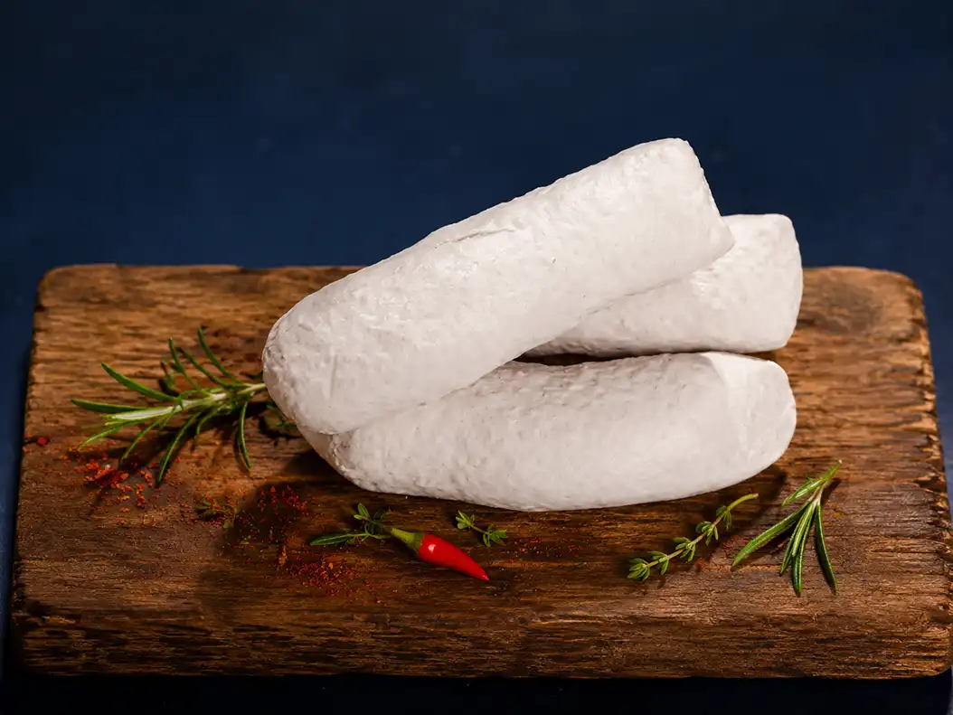Wollwurst, Geschwollene, Nackerte 100g Stück